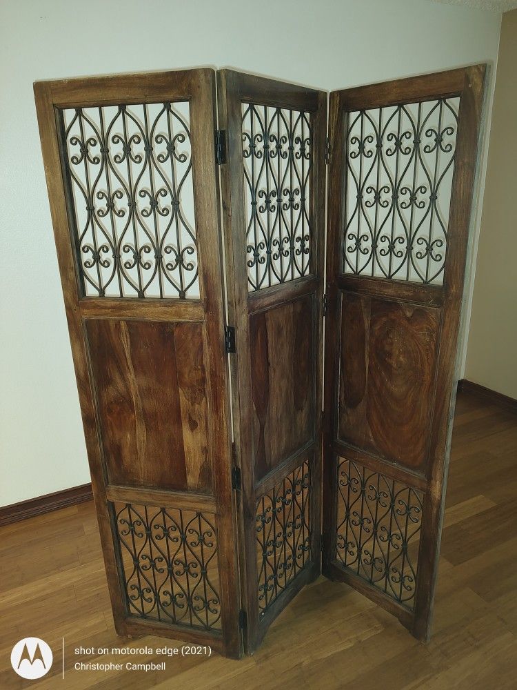 Antique Room Divider