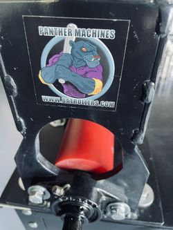 Panther Machines Bat Roller