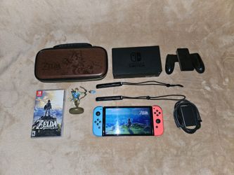 Nintendo Switch Legend Of Zelda Bundle