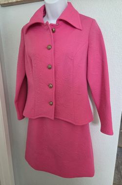 Vintage Ladies Puritan Forever Young brand Skirt and Jacket 💕🌸