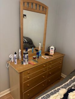 Free Couch, dresser, bed frame, pool filter