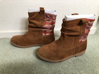 Toms aztec boots store