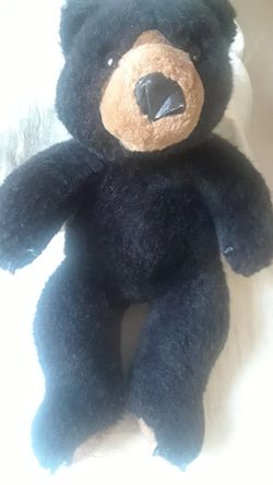 15" TALL BLACK BEAR