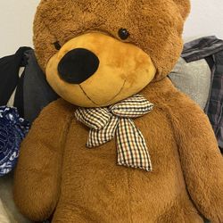 Giant Stuffed Bear