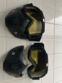 Paintball masks