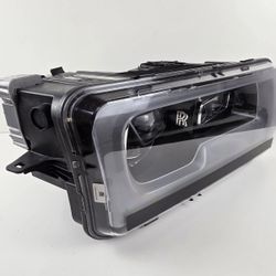 PERFECT! 2019-2024 Rolls-Royce Cullinan Right Side Laser Headlight OEM