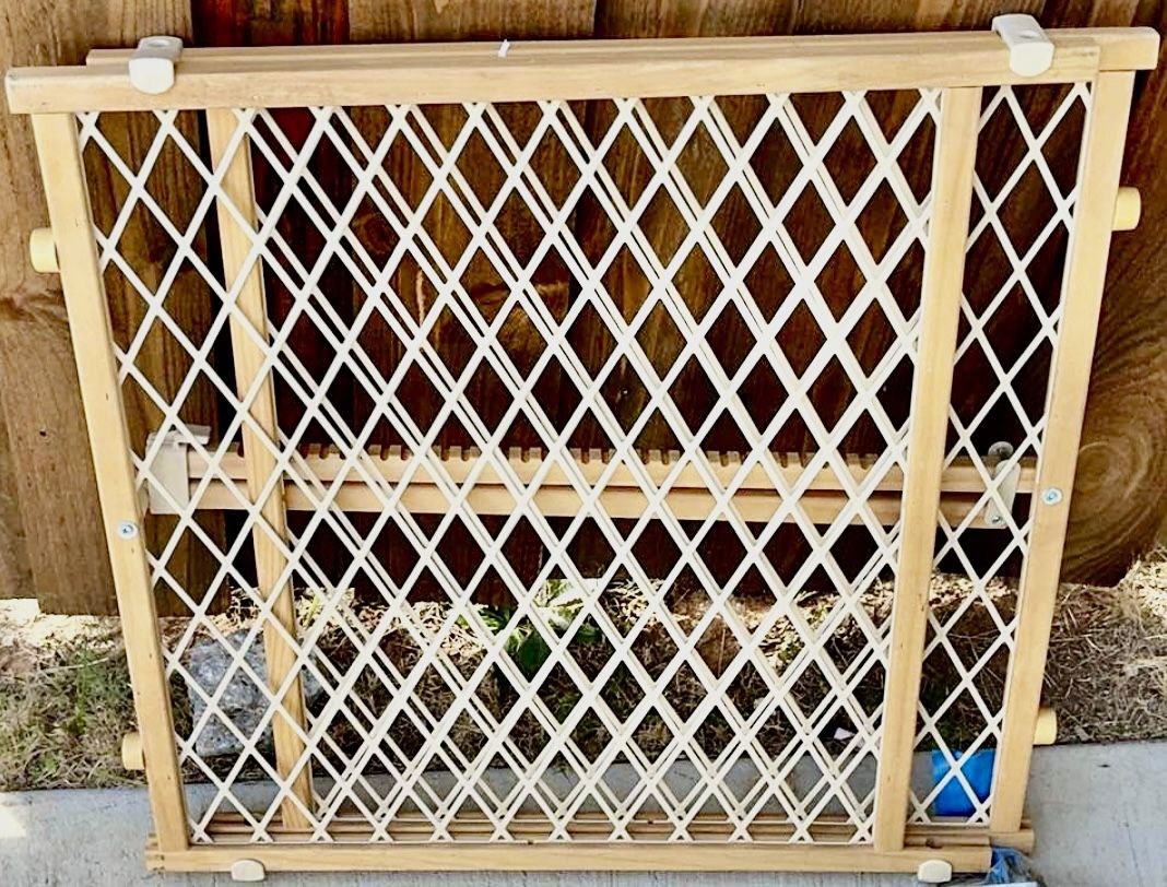 Wooden Baby or dog Gate