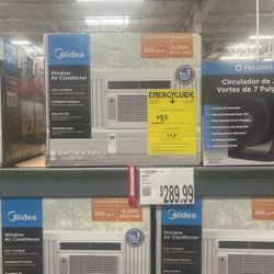 Midea Window Air Conditioner