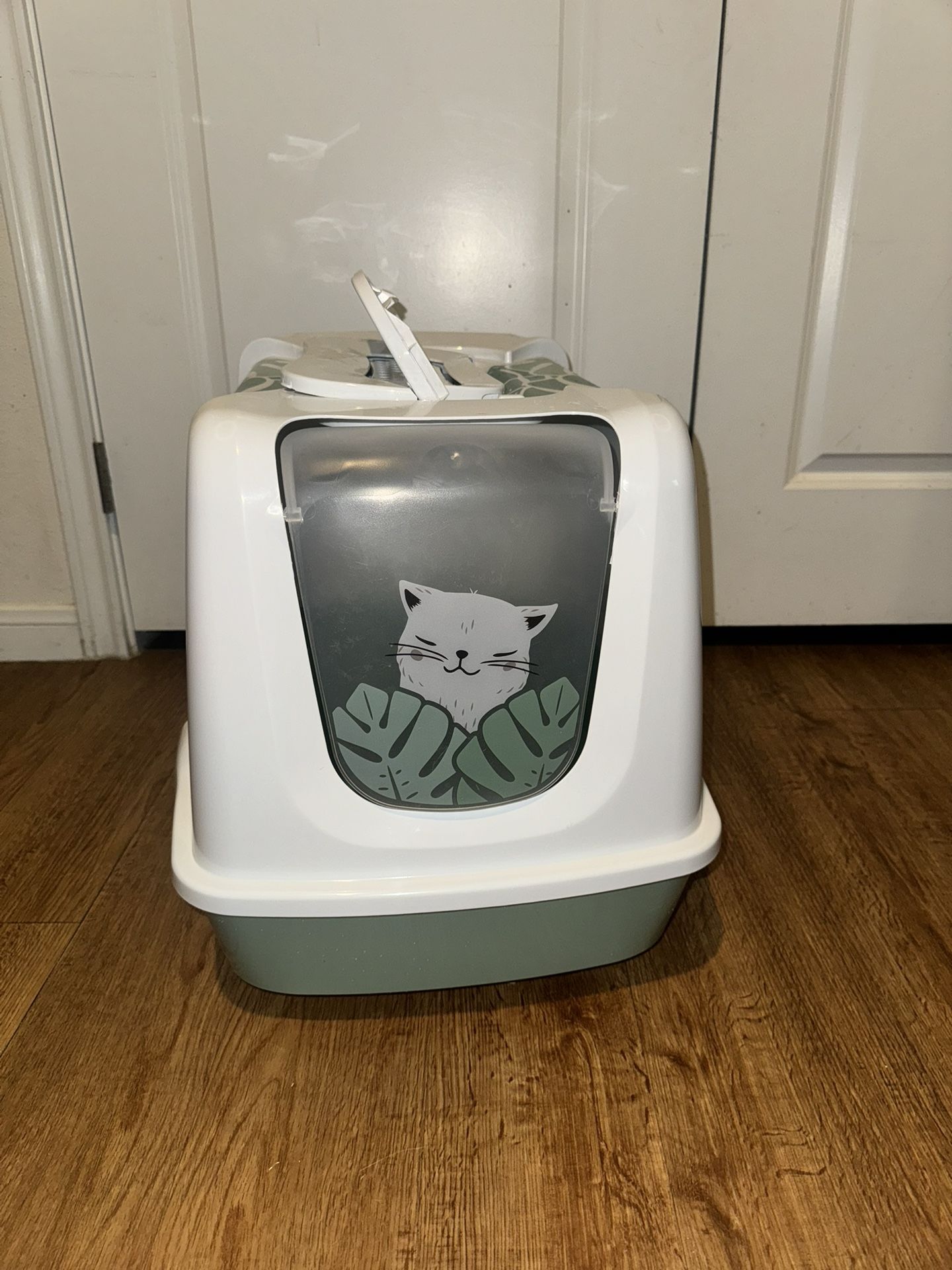 Cat Litter Box 