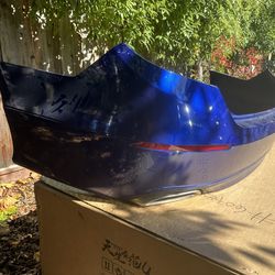 Rear Bumper Honda Accord 2022 sport Trim.Still Night Pearl