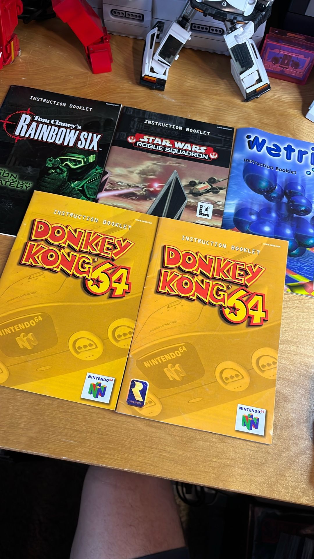 Nintendo 64 / N64 - Manuals