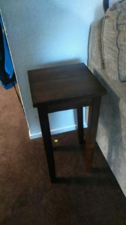 $10 side table decorations table