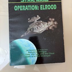 Star Wars - Operation: Elrood - West End Games