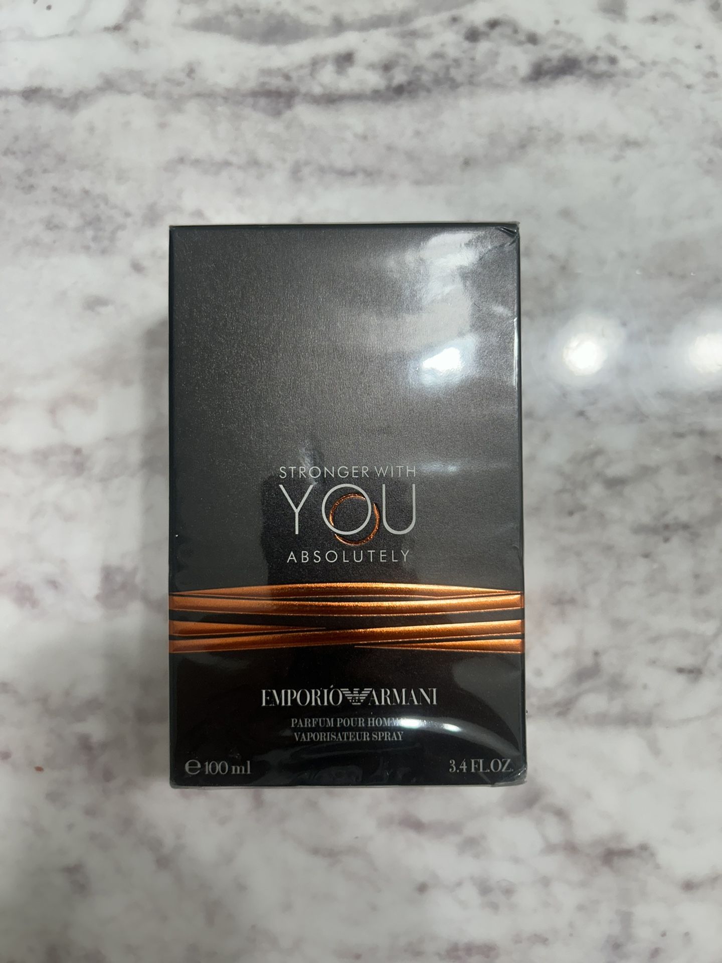 Emporio Armani Stronger With You Absolutely 3.4oz EDP Men’s Cologne
