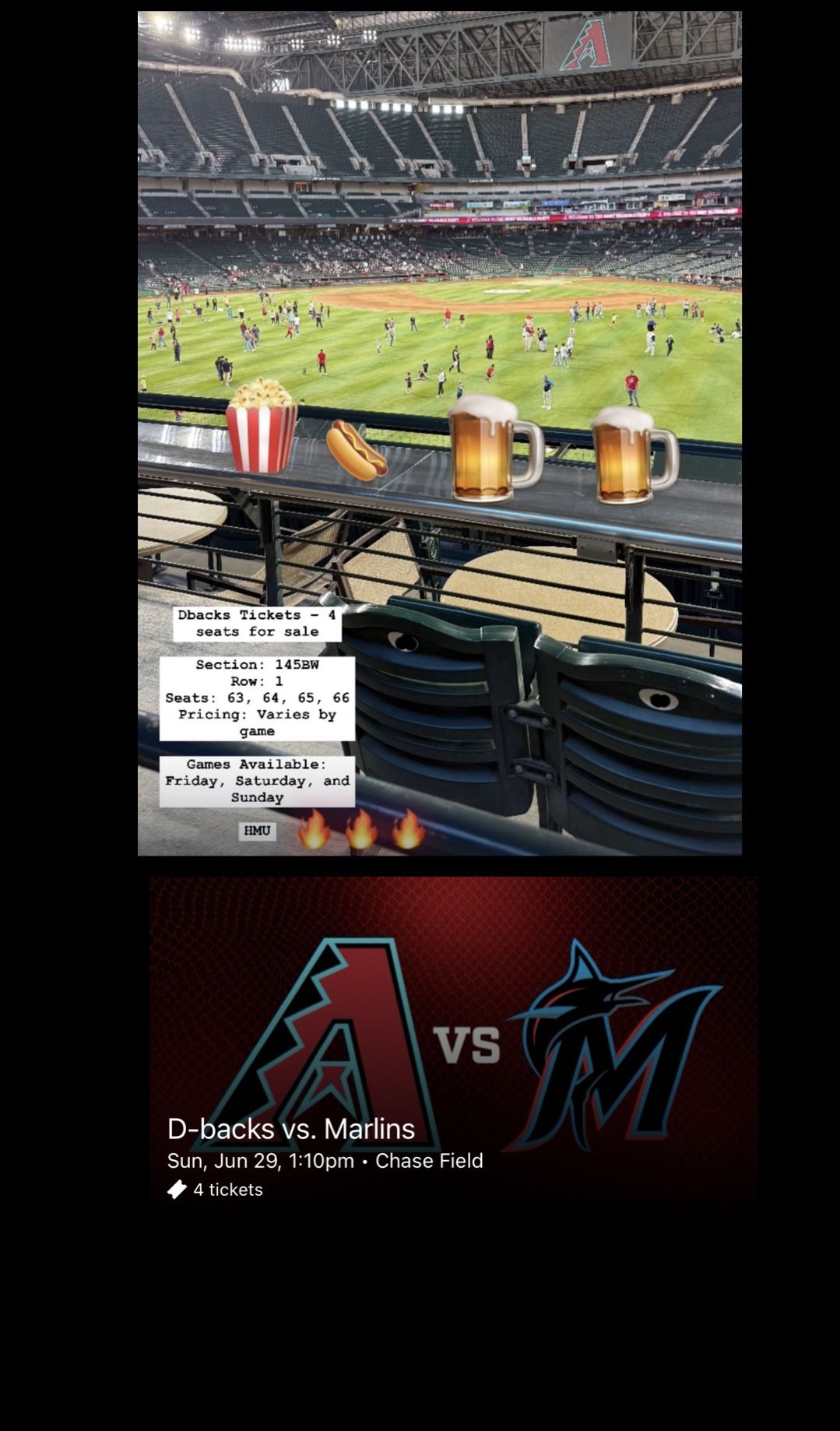 Diamondback Tickets