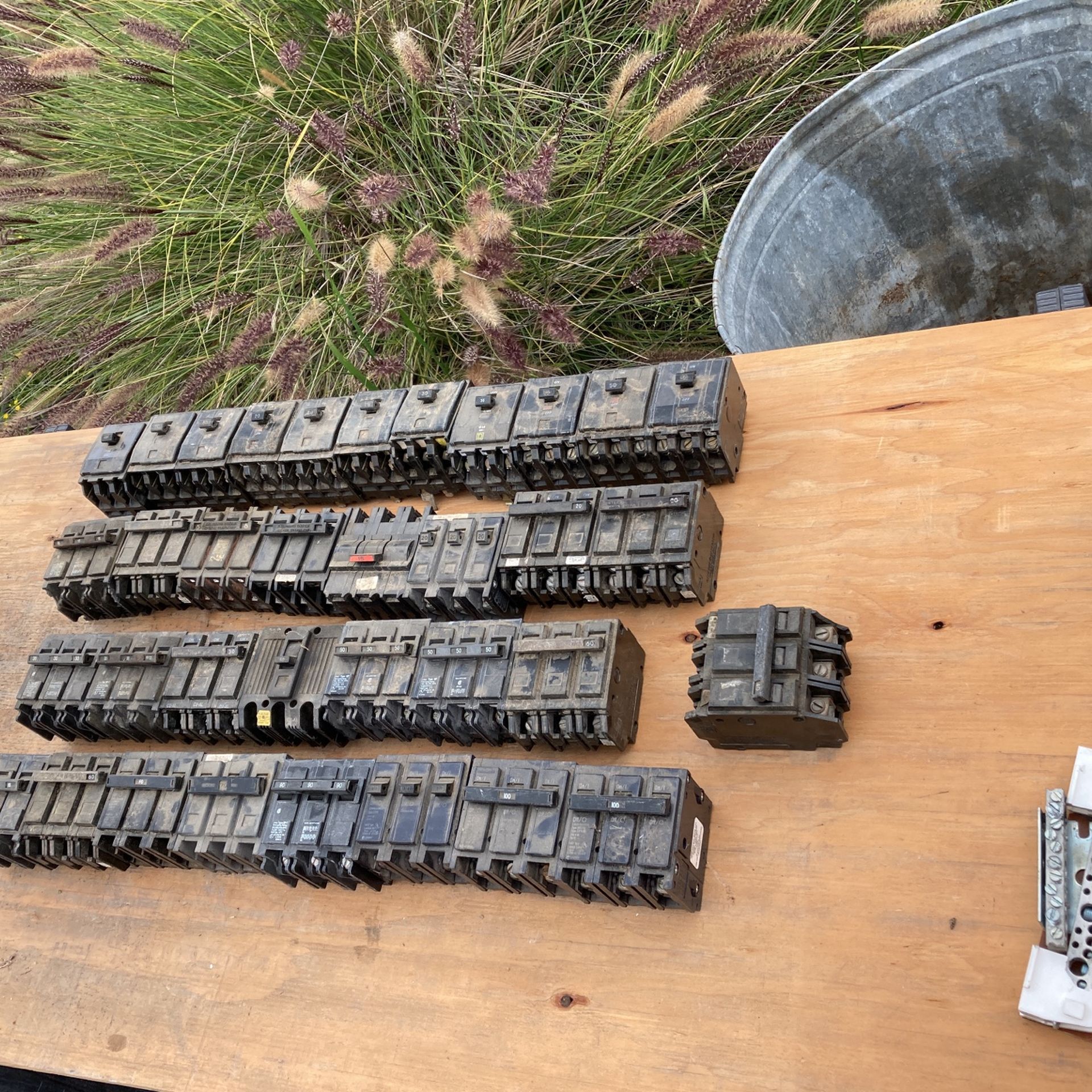 3 Pole Used Circuit Breakers