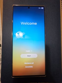 Samsung Galaxy S23 Ultra 256GB White - Excellent Condition