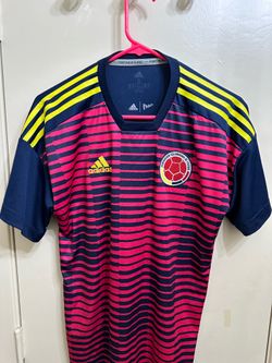 2018 Adidas Columbia Pre- Match Training Jersey size  small