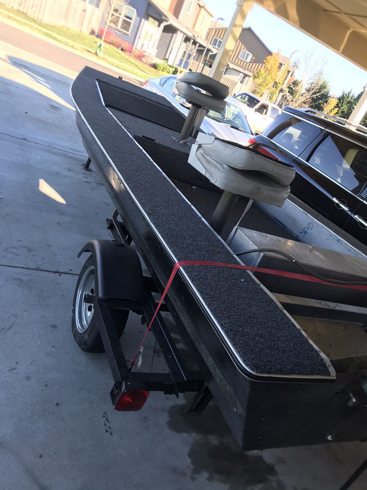 18 foot Aluminum Jet Sled for Sale in WA OfferUp