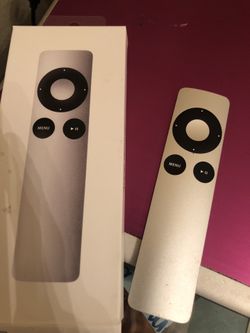 Apple remote