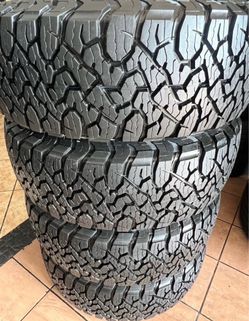 4 BFG KO3 LT 265/70/17 ALL TERRAIN TIRES $695 CASH TOTAL‼️ FREE INSTALL‼️