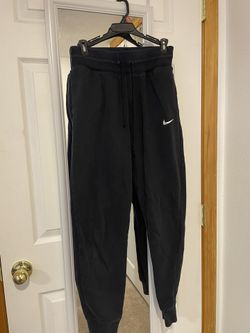 High-waisted Nike Sweatpants