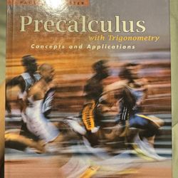 Precalculus With Trigonometry By Paul A. Foerster