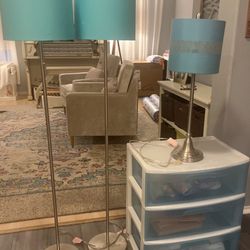 Lamps And Storage