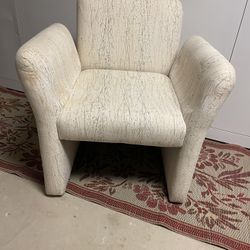 Milo Baughman Post Modern Arm Chair