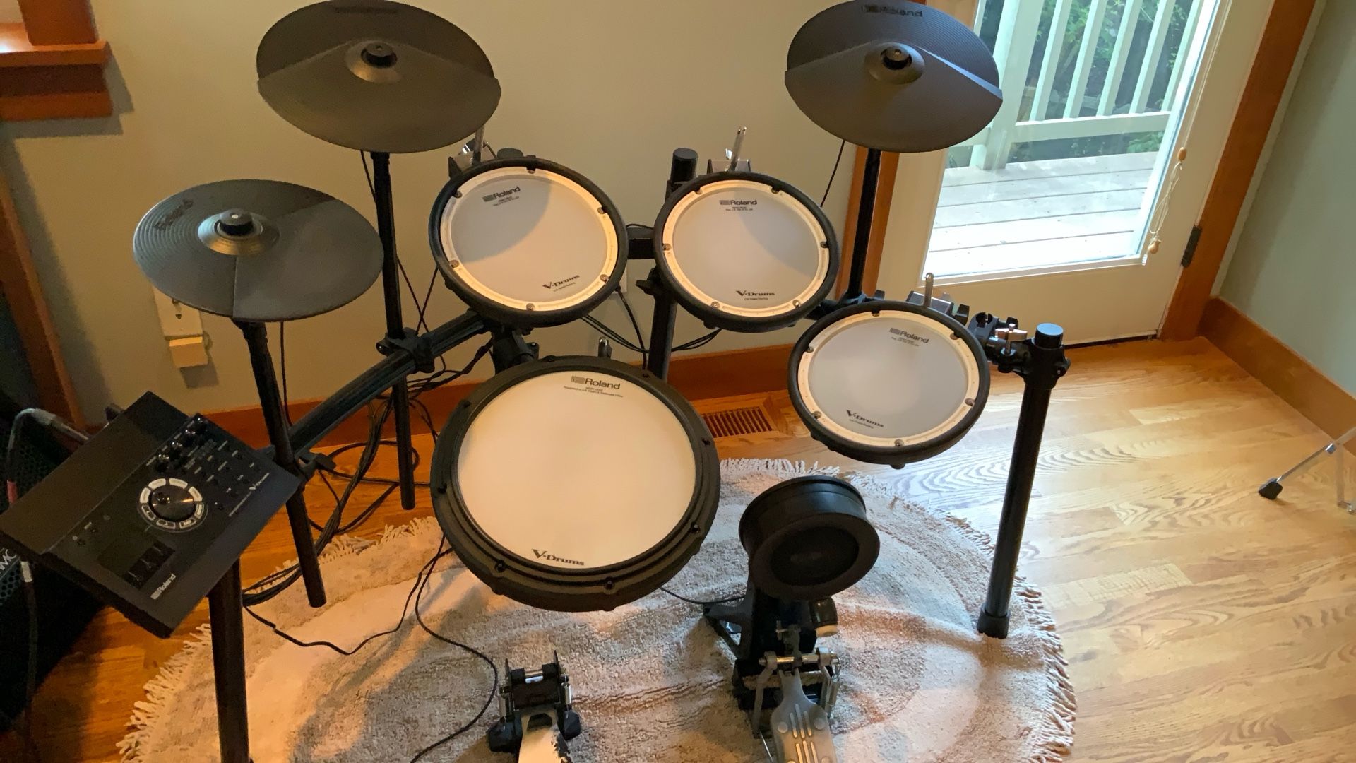 Roland V Drum Set