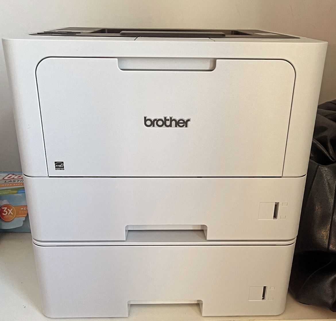Brother HL-L5210DW Business Laser Printer with Dual Trays, Wireless