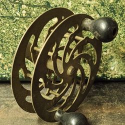 Vintage Horrocks-Ibbotson Old Reliable Fishing Reel