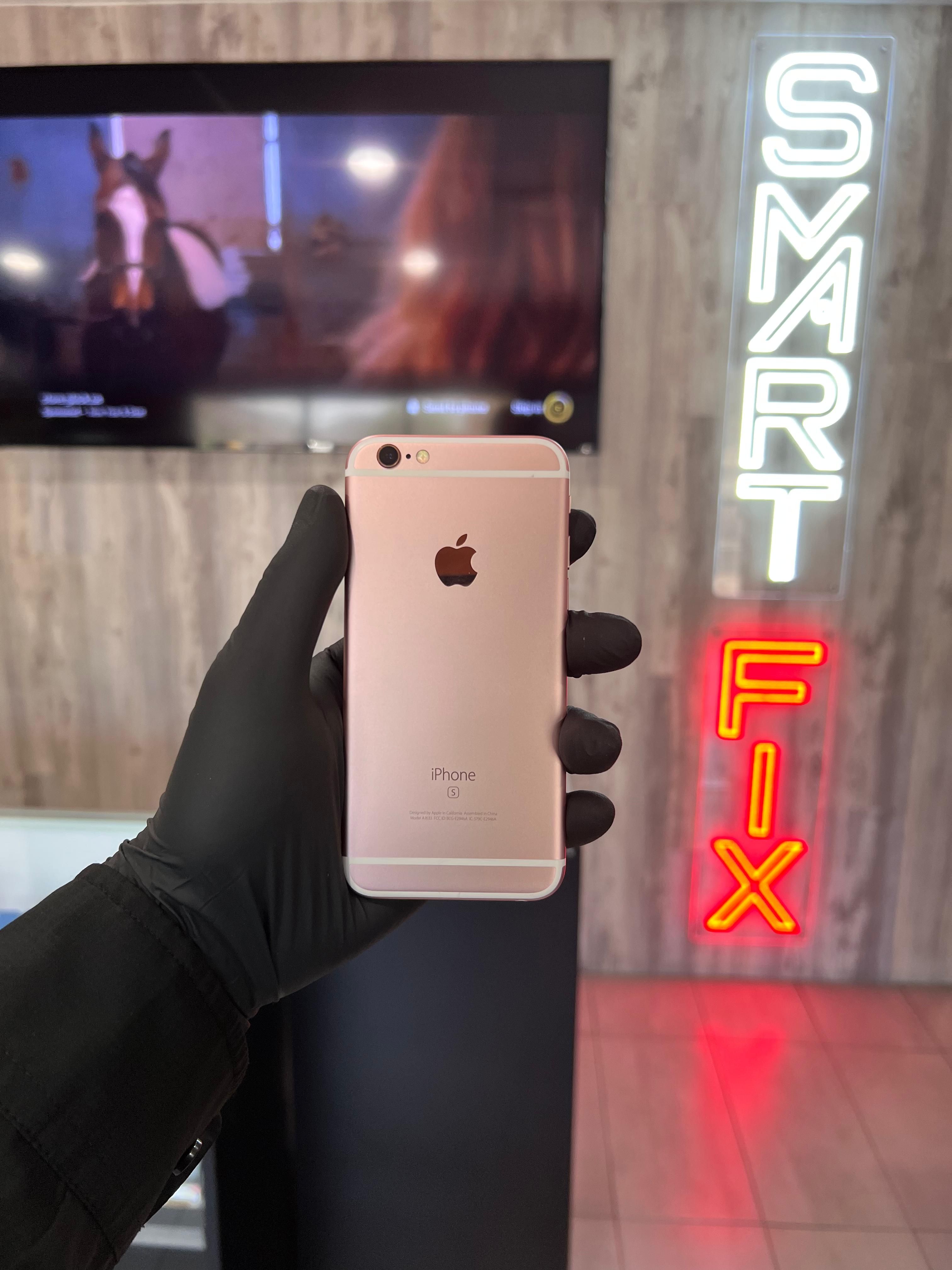 Apple iPhone 6s 64 GB - Rose Gold (Unlocked) + Warranty