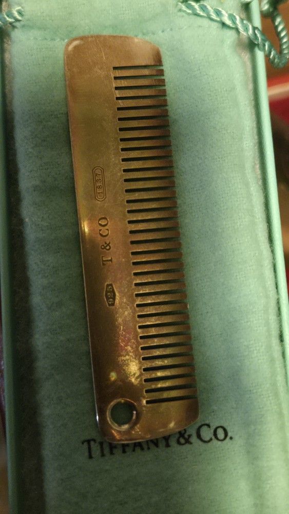 Tiffany & Co Infant Sterling Comb