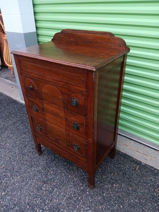 Antique Chest Of Drawers