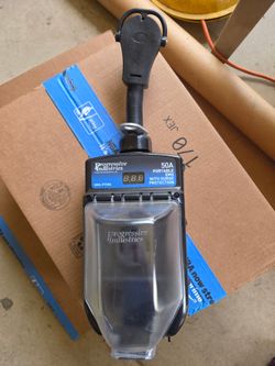 Progressive 50 amp surge protector