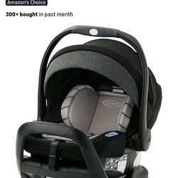 Graco SnugRide SnugFit DLX Infant Car Seat
