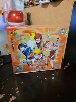 Naruto Trading Card Booster Box