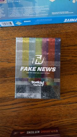 Card Game Fake News