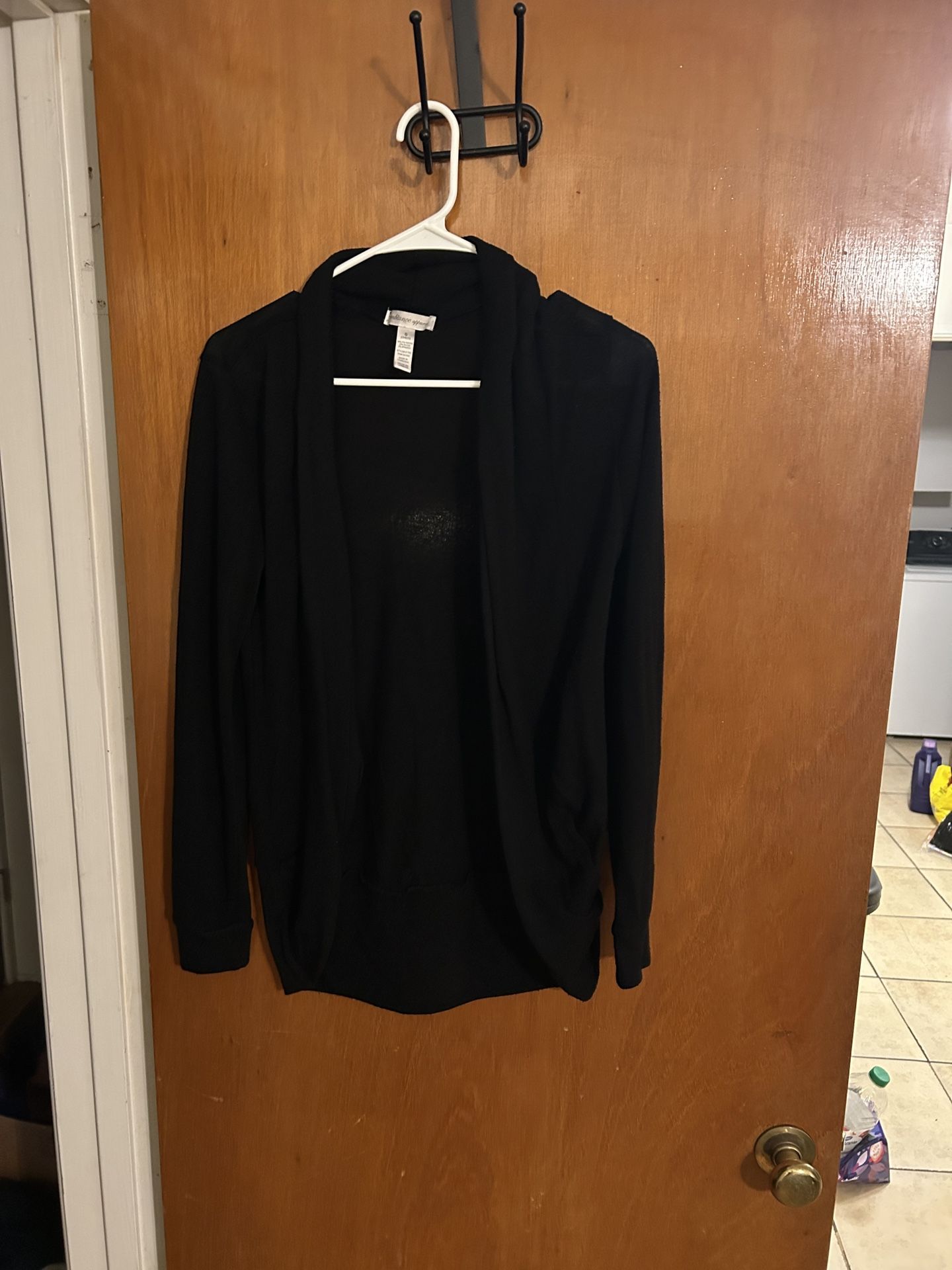 Black Cardigan Women's