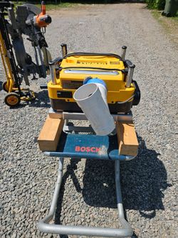 Dewalt planer