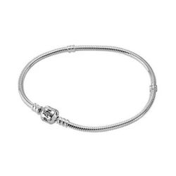 Pandora Barrel Clasp Bracelet 925 Sterling Silver
