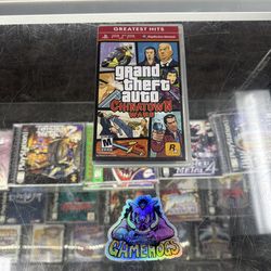 Grand Theft Auto Chinatown Wars PSP $65 Gamehogs 11am-7pm