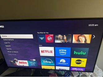 Lg TV used