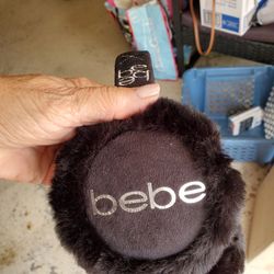 New BEBE earmuffs