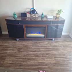 Fireplace Table 