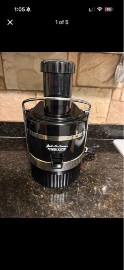 JACK LALANNE CL003AP 600 RPM Motor Power