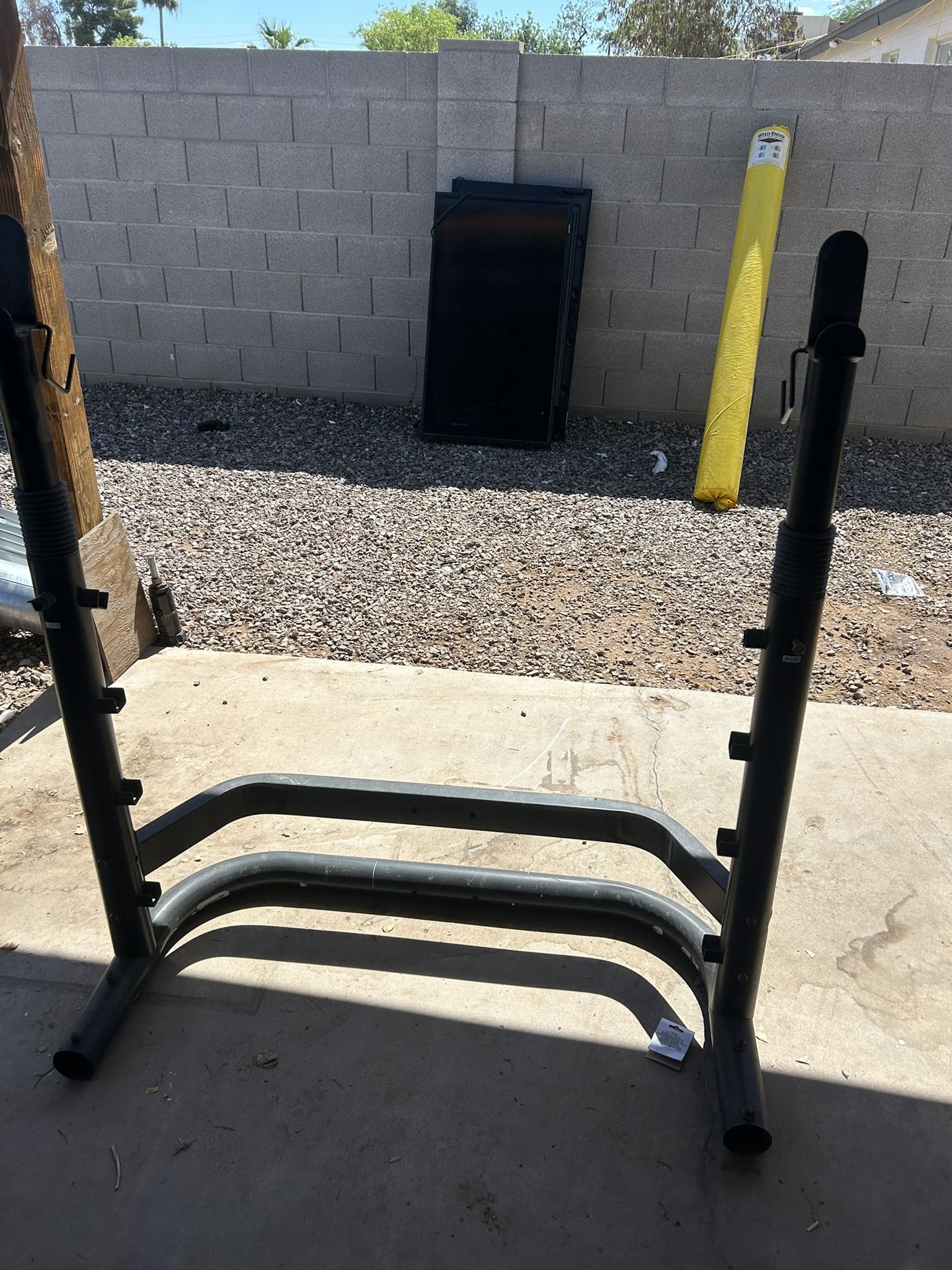 Adjustable Squat Rack