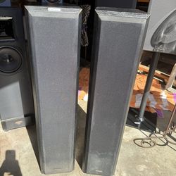 Technics speaker set