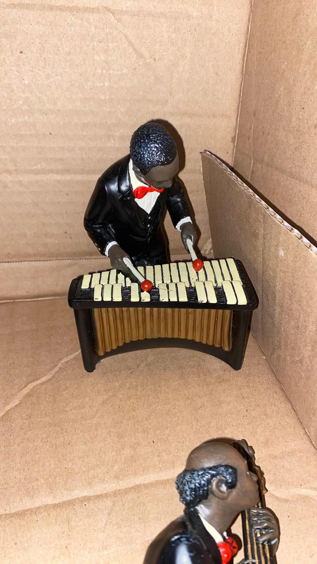 The Jazz 1990 Figurines